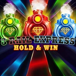 3 Rail Express: Hold & Win